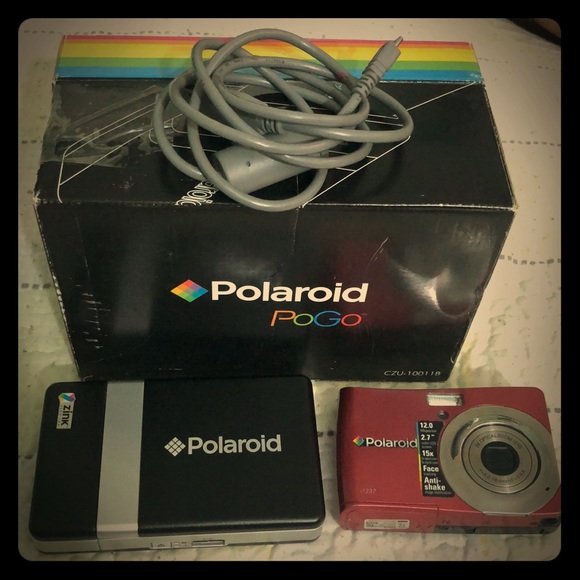 Polaroid Camera and printer included - Picture 1 of 5